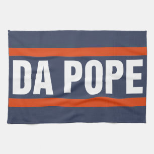 Da Pope uit Amerika Chicago Paus Leo XIV Provost Theedoek
