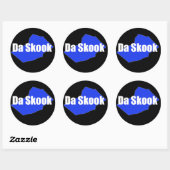 Da Skook Stickers (Vel)