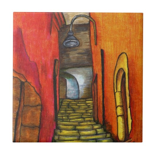 Da Via Fiorilli Tegeltje (Voorkant)