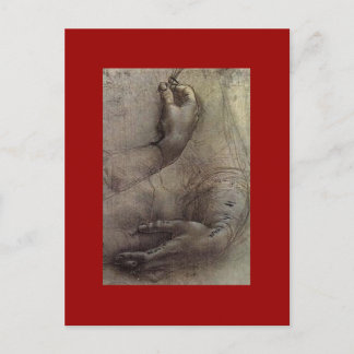 da Vinci Briefkaart
