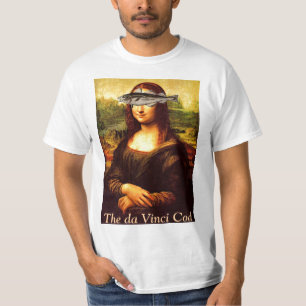 Da Vinci Cod. T-shirt