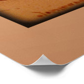 da Vinci: "De menselijke voet is..." Poster (Hoek)