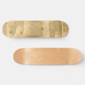 Da Vinci Fine Art Tekening Vitruviaans Man "Opruim Skateboard (Horizontaal)