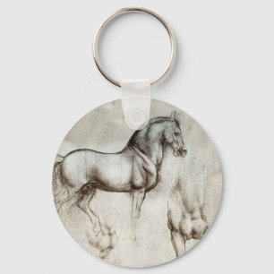 Da Vinci Horse Sleutelhanger
