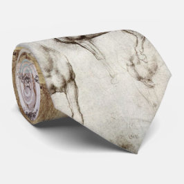 Da Vinci Horses Stropdas