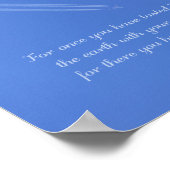 Da Vinci inspirerend vluchtofferte Poster (Hoek)