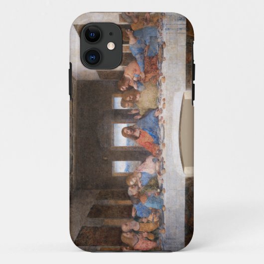 Da Vinci is het laatste eten Case-Mate iPhone Case (Achterkant)