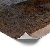 Da Vinci is het laatste eten Poster (Hoek)