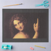 DA VINCI JOHN VAN HET BAPTIST WEEFSELPAPIER TISSUEPAPIER (Craft)