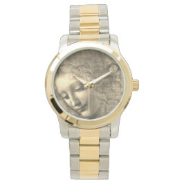 DA VINCI - LA SCAPIGLIATA HORLOGE