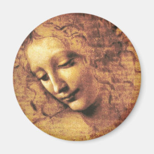 Da Vinci La Scapigliata Magnet Magneet
