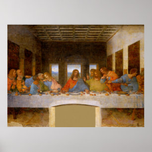 Da Vinci Laatste Avondmaal Fijne Kunst Klassiek Poster
