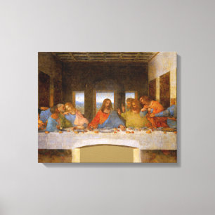 Da Vinci Laatste Avondmaal Fine Art Classic Canvas Afdruk