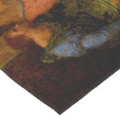 Da Vinci Laatste Avondmaal Fine Art Classic Korte Tafelloper (Hoek)