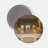 Da Vinci Laatste Avondmaal Fine Art Classic Magneet (Voorkant / Achterkant)