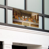 Da Vinci Laatste Avondmaal Fine Art Classic Spandoek (Buitenkant Gebouw)