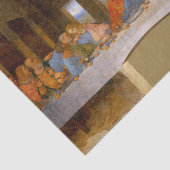 Da Vinci Laatste Avondmaal Fine Art Classic Tissuepapier (Detail)