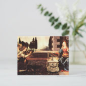 Da Vinci, Leonardo - De aankondiging Briefkaart (Staand voorkant)