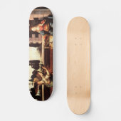 Da Vinci, Leonardo - De aankondiging Skateboard (Voorkant)