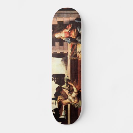 Da Vinci, Leonardo - De aankondiging Skateboard (Voorkant)