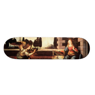 Da Vinci, Leonardo - De Aankondiging Skateboard