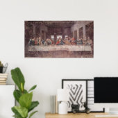 Da Vinci, Leonardo - de laatste Supper Poster (Thuiskantoor)