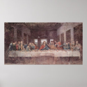 Da Vinci, Leonardo - de laatste Supper Poster