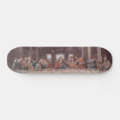 Da Vinci, Leonardo - de laatste Supper Skateboard (Horizontaal)