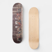 Da Vinci, Leonardo - de laatste Supper Skateboard (Voorkant)