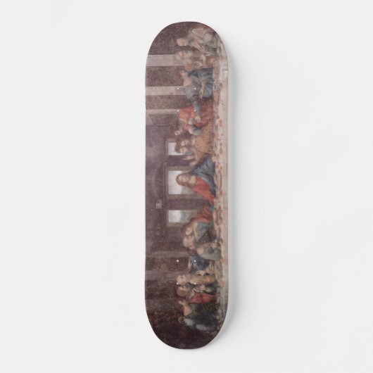 Da Vinci, Leonardo - de laatste Supper Skateboard (Voorkant)