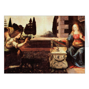 Da Vinci, Leonardo - l'annonce