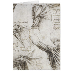 Da Vinci, Leonardo - Studie naar de anatomie
