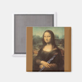 Da Vinci, Mona Lisa en hobo magneet (Voorkant / Achterkant)