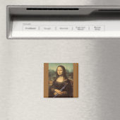 Da Vinci, Mona Lisa et Oboe Magnet (In Situ (Lave-vaisselle))