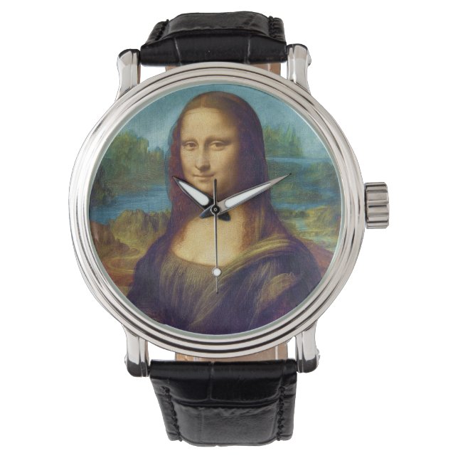 Da Vinci: Mona Lisa Horloge (Voorkant)