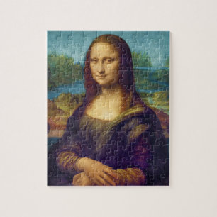 Da Vinci: Mona Lisa Legpuzzel