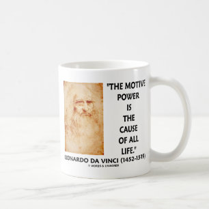 da Vinci Motive Power is de oorzaak van al het lev Koffiemok