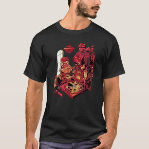 Da Vinci Pizza Code T-shirt