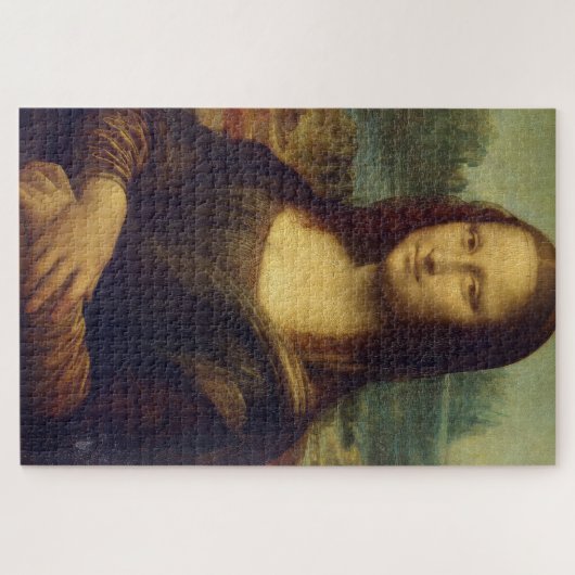 Da Vinci // Puzzle Mona Lisa (Horizontal)