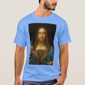 Da Vinci Salvator Mundi 2 T-shirt
