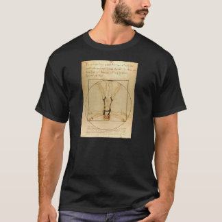 da Vinci Skydiving T-shirt