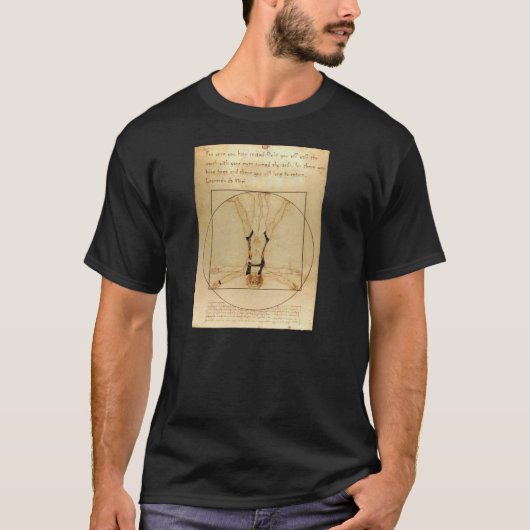 da Vinci Skydiving T-shirt (Voorkant)