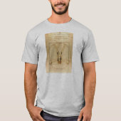 da Vinci Skydiving T-shirt (Voorkant)