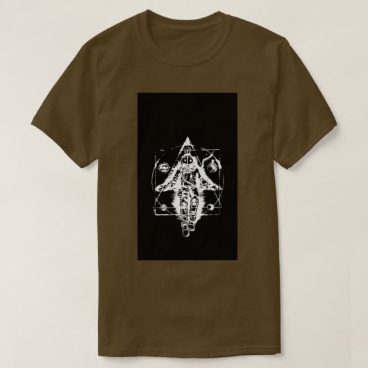 Da Vinci Triangle Starset T-shirt (Design voorkant)