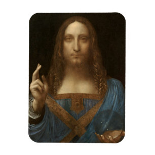 Da Vinci, Verlosser van de wereld, Salvator Mundi Magneet