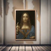 Da Vinci, Verlosser van de wereld, Salvator Mundi Poster