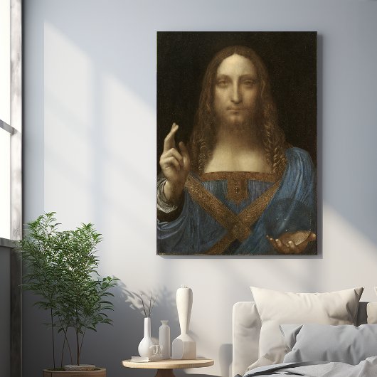 Da Vinci, Verlosser van de wereld, Salvator Mundi Poster