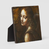 Da Vinci Vierge de la Plaque Ange des Rochers (Recto)