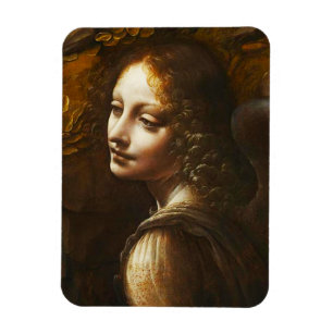 Da Vinci Virgin van de Rocks Angel Magnet Magneet