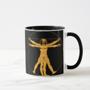 Da Vinci Vitruvian Man Mok